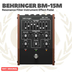 Behringer BM-15M Resonance Filter Pedal Instrument Effect Pedal - Efek Pedal Audio Instrumen