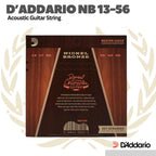 D'addario NB1356 Acoustic Guitar String - Senar Gitar Akustik 13-56