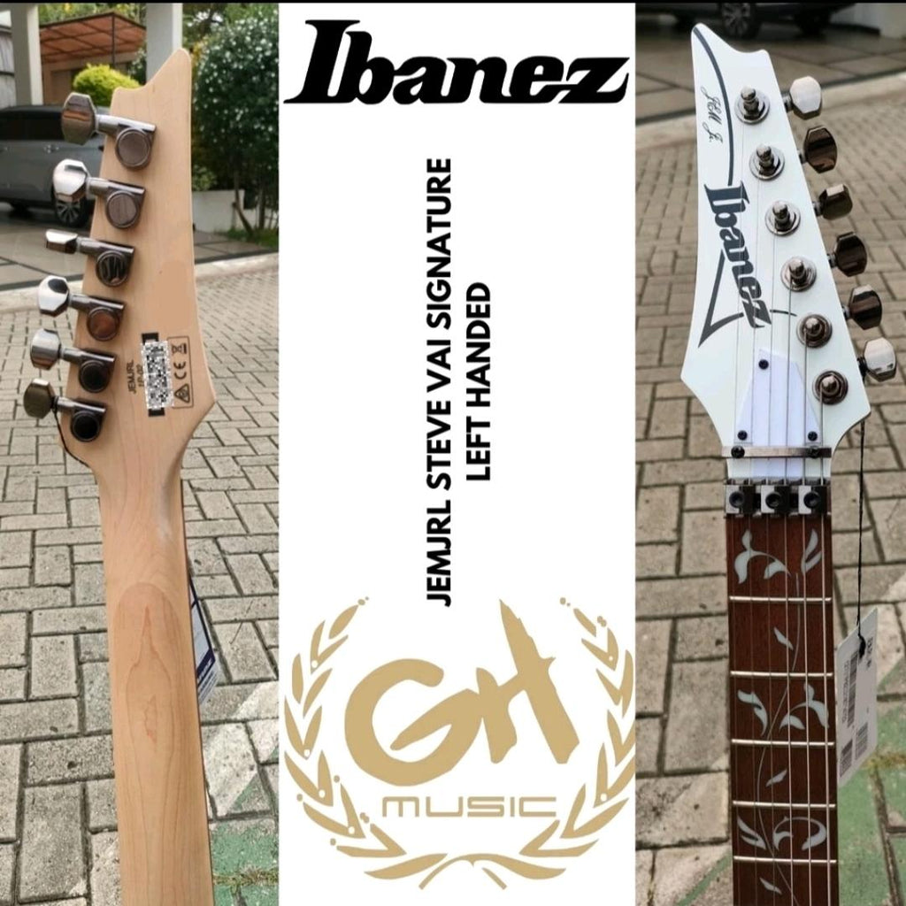 Ibanez JEM JRL Steve Vai Signature Left-Handed Electric Guitar - Kidal