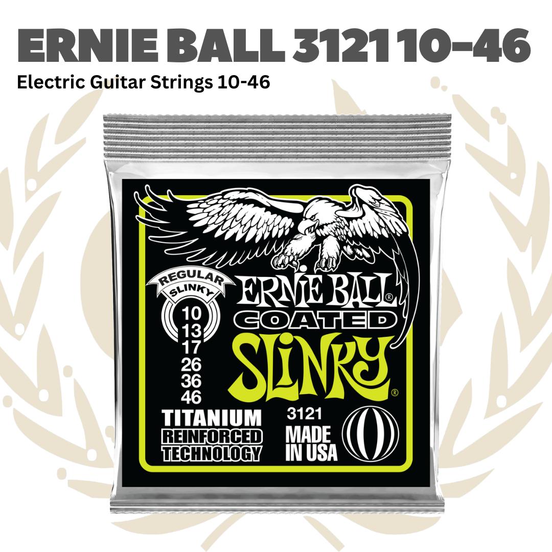SENAR GITAR ELEKTRIK ERNIEBALL 3121 COATED SLINKY