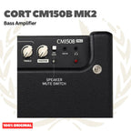 Cort CM150B MK2 Bass Amplifier - Speaker Ampli Bass 150 watt CM-150 B MK II