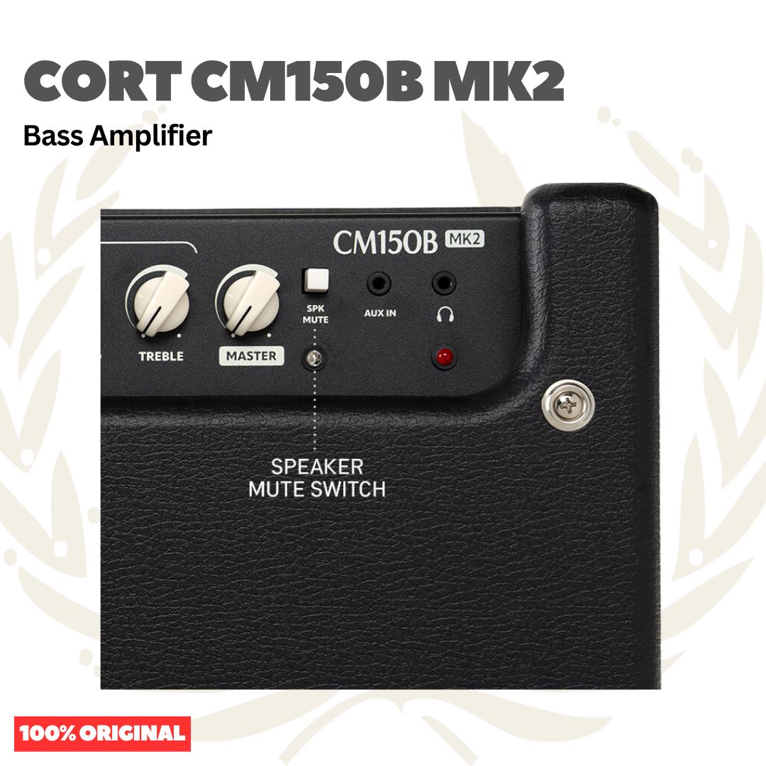Cort CM150B MK2 Bass Amplifier - Speaker Ampli Bass 150 watt CM-150 B MK II