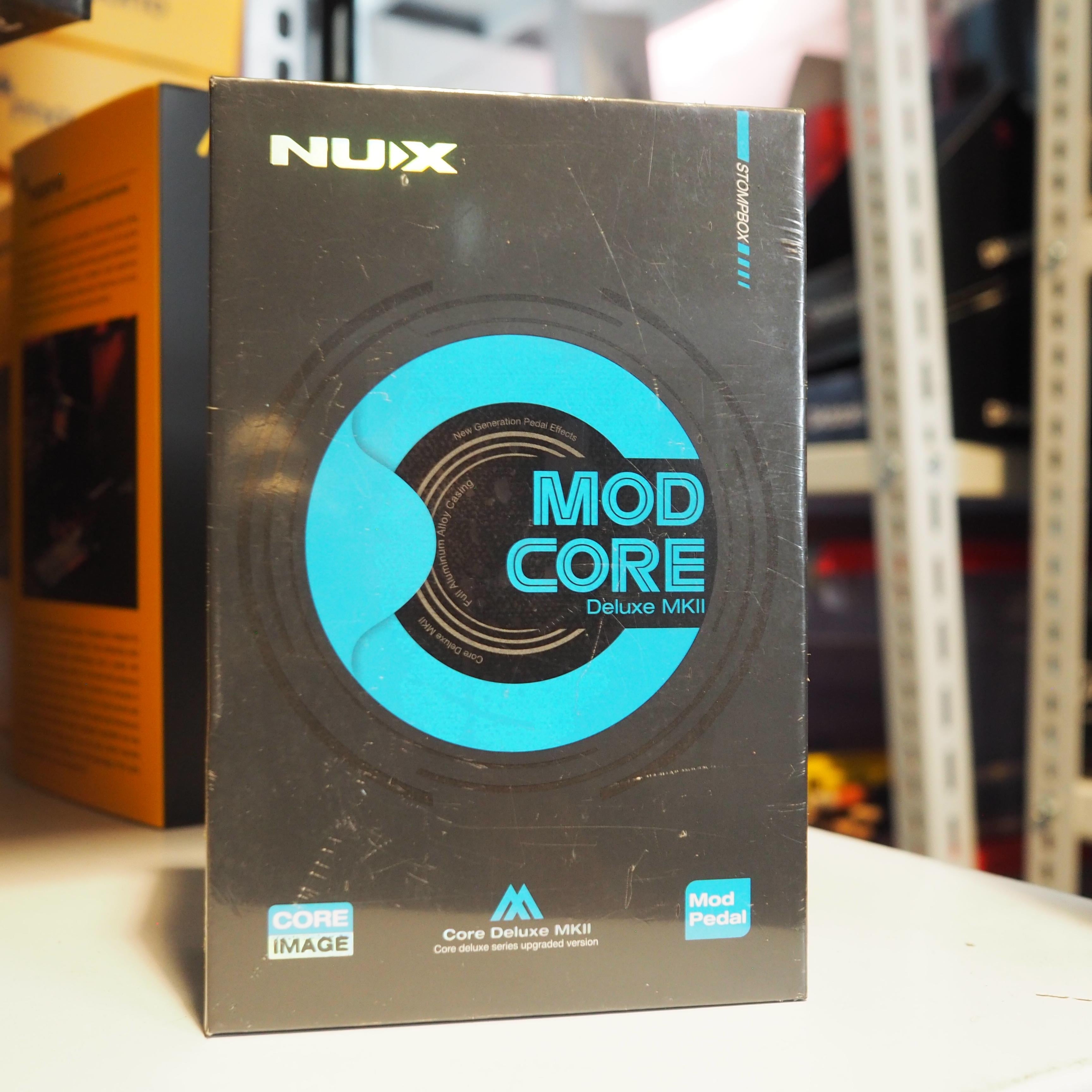 NUX Mod Core Deluxe MKII Modulation Guitar Pedal Effect - Efek Gitar