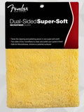 Fender Super Soft Microfiber Polish cloth - Kain Lap Pembersih Gitar