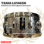 TAMA LU1465N 6.5x14inch Lars Ulrich Signature Snare Drum - Senar Drum Drummer Metalica Signatur Original Asli