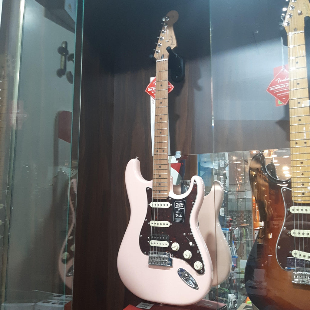 Fender Player HSS Stratocaster Electric Guitar, LIMITED EDITION