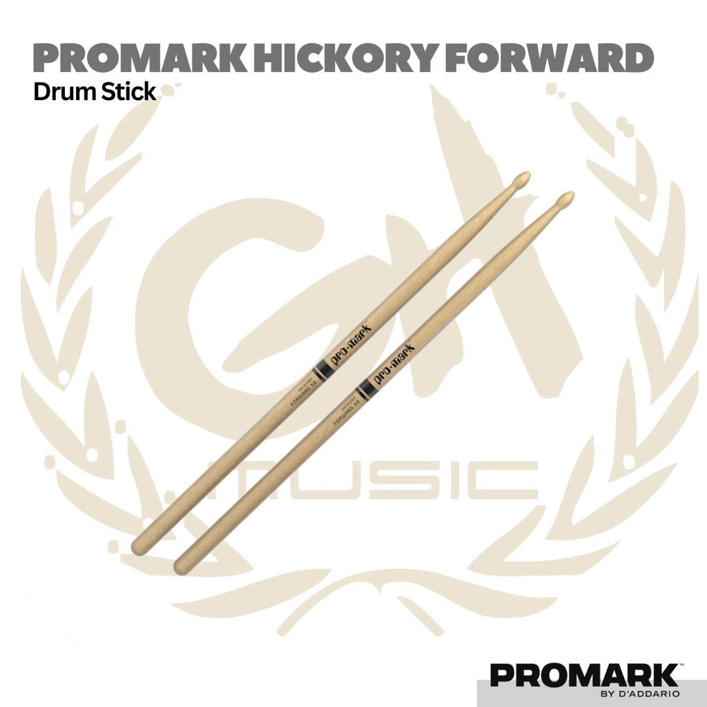 Promark Classic Forward Hickory Drum Stick - Stik Drum