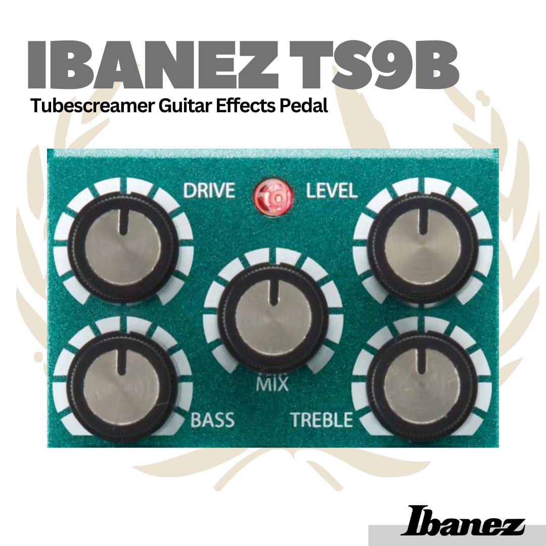 Ibanez TS9B Bass Tubescreamer Guitar Effects Pedal - Efek Pedal