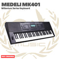 MEDELI MK401 61-Keys Millenium Series Keyboard Portable - MK-401 Keyboard Original Asli