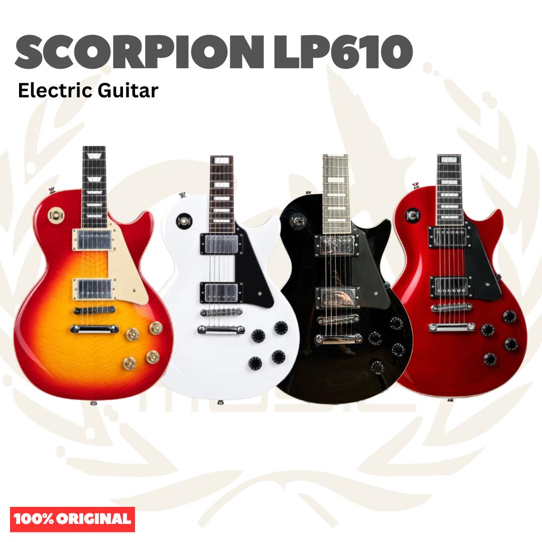 Scorpion LP610 Electric Guitar | Gitar Listrik Elektrik Les Paul LP-610