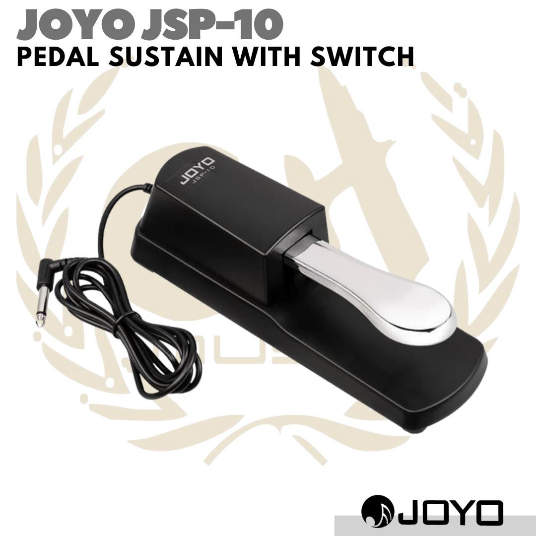 JOYO JSP10 Pedal Sustain Keyboard with Switch | JSP 10 piano kibord