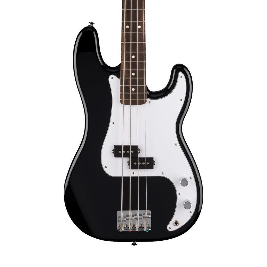 Fender Standard Precision Bass Guitar, Laurel FB, Electric Bass - Bass Elektrik