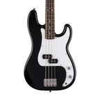 Fender Standard Precision Bass Guitar, Laurel FB, Electric Bass - Bass Elektrik