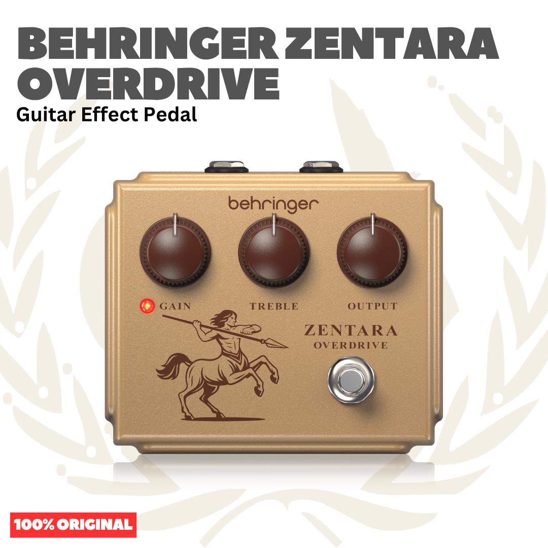 Behringer Zentara Overdrive Guitar Effect Pedal - Efek Pedal Gitar