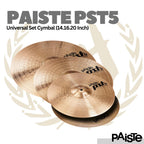 Paiste PST5 Universal Cymbat Set (14,16,20 Inch)