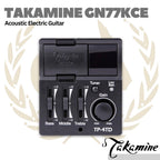Takamine GN77KCE Acoustic Mini Jumbo Electric Guitar - Gitar Akustik
