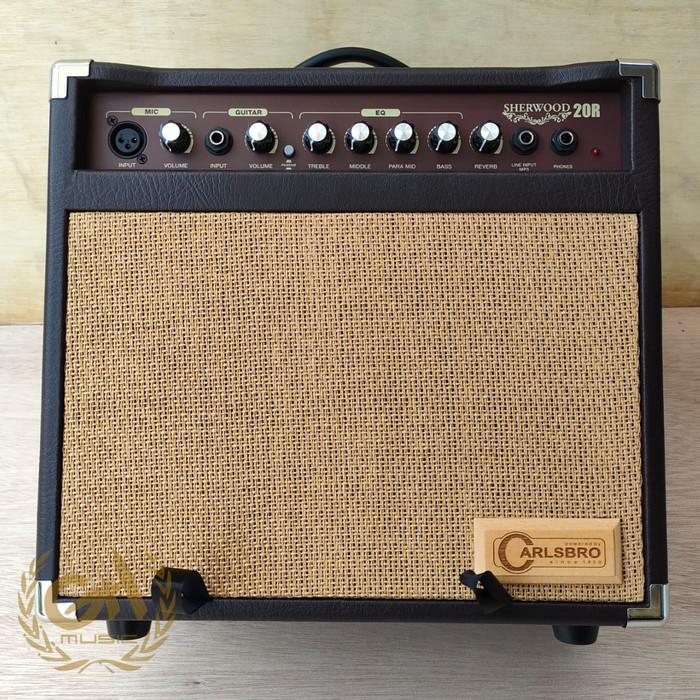CARLSBRO SHERWOOD 20R Acoustic Amplifier | Ampli Speaker Akustik