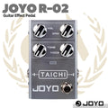 JOYO R-02 TAICHI Low Gain Overdrive Guitar Effect Pedal - Efek Gitar
