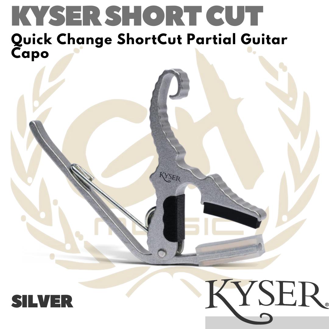 KYSER Short Cut Partial Guitar Capo