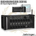 BEHRINGER X AIR XR16 - 16 Input Digital Mixer w/ Midas Preamps | XR 16
