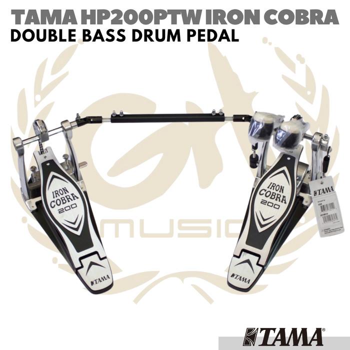 TAMA HP200PTW Iron Cobra 200 Double Bass Drum Pedal | Iron Cobra200