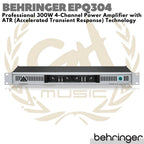 BEHRINGER EUROPOWER EPQ304 300W 4 Channel Power Amplifier with ATR