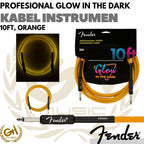 Fender Professional Series Glow in the Dark Instrument Cable - KABEL
