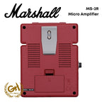 Marshall MS-2R Micro Amplifier - RED