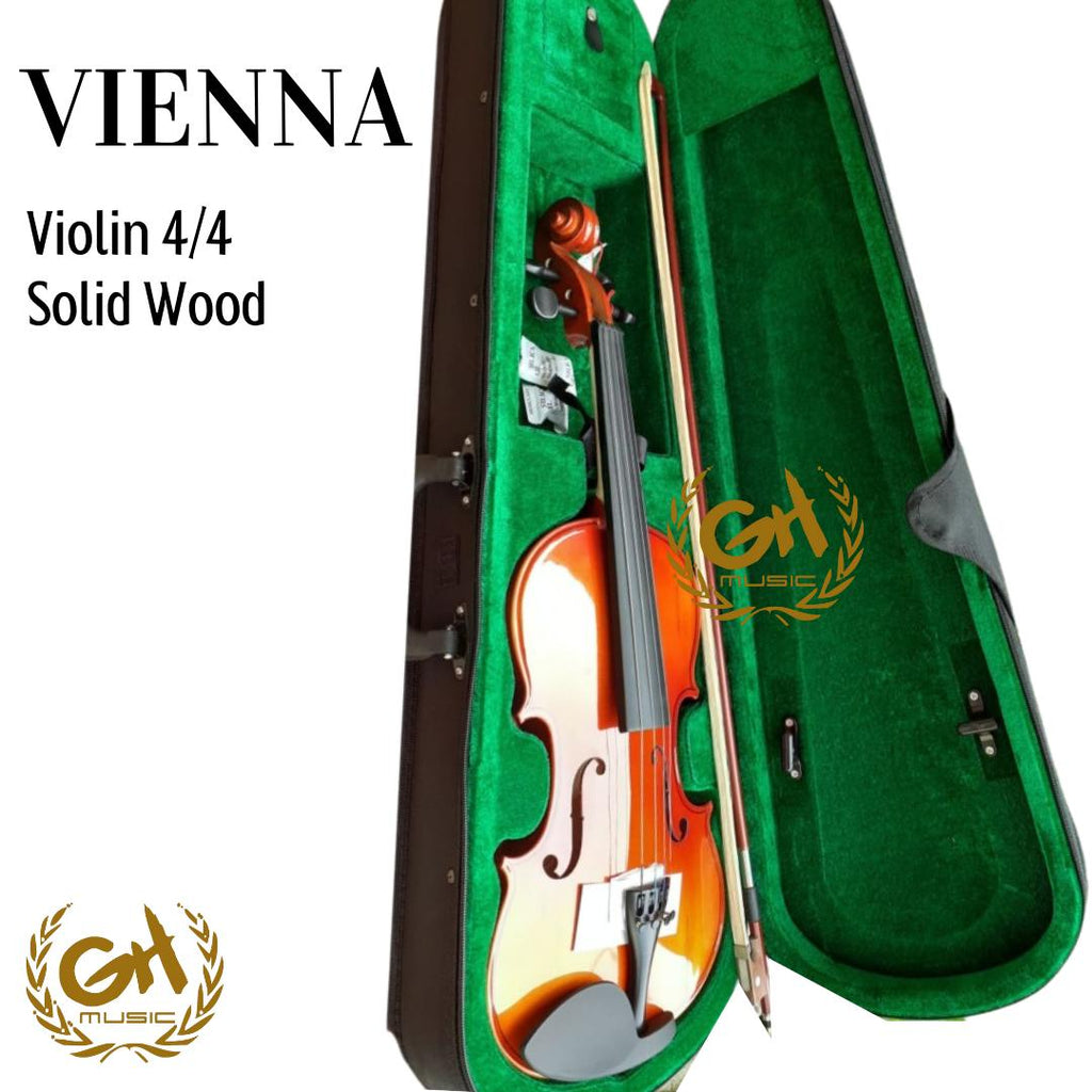 Biola Violin Vienna Solid Wood 4/4
