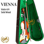 Biola Violin Vienna Solid Wood 4/4