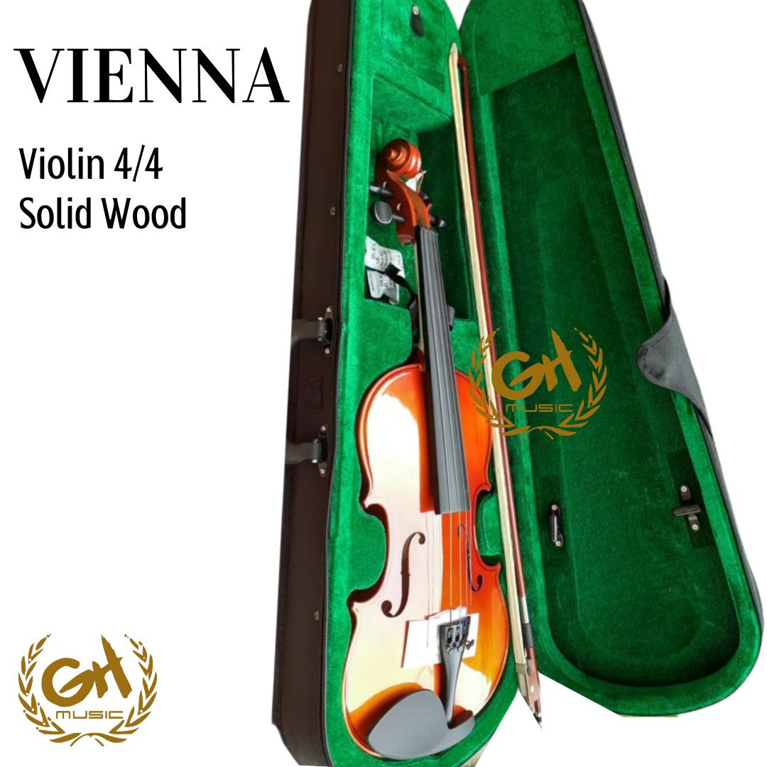 Biola Violin Vienna Solid Wood 4/4