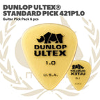 Dunlop Ultex Standard Guitar Pick Pack 6 Pcs - Pick Gitar