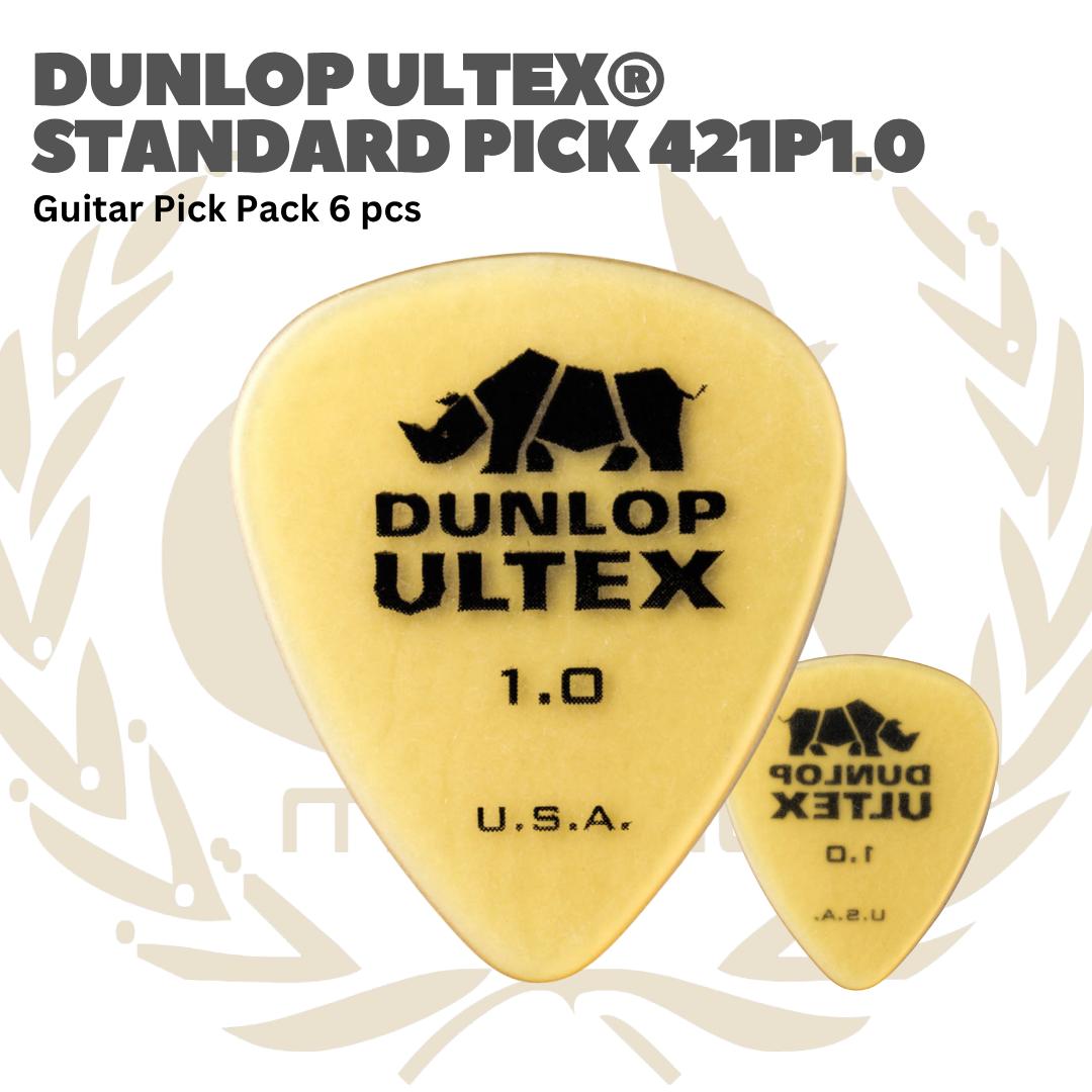 Dunlop Ultex Standard Guitar Pick Pack 6 Pcs - Pick Gitar