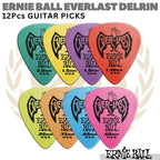 ERNIE BALL Everlast Delrin Guitar Pick 12pcs | Pik Gitar