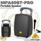 BEHRINGER MPA 40  BTPRO Portable Speaker - karaoke meeting