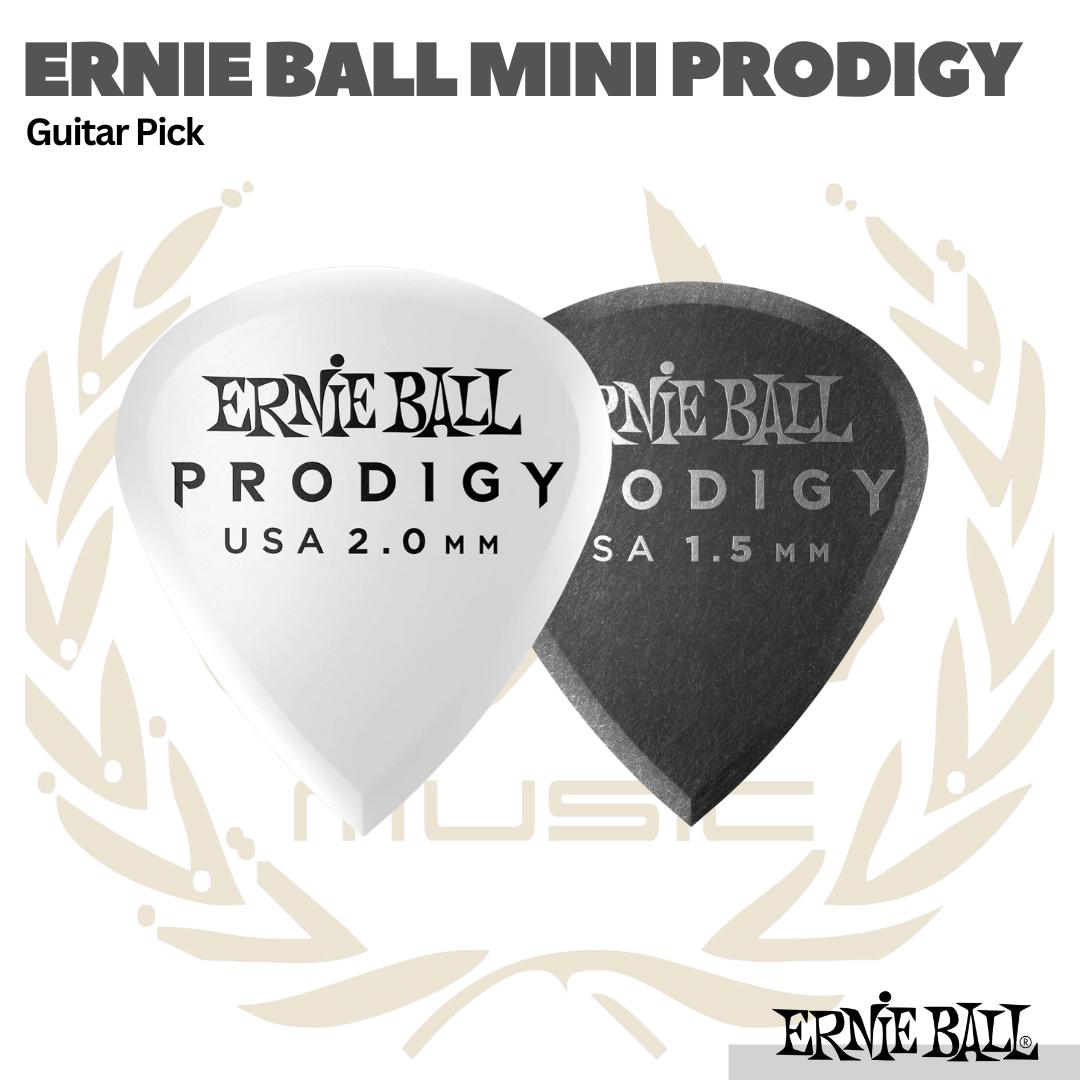 Ernie Ball Mini Prodigy Guitar Picks 6-Pack - Pick Gitar