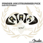 Fender Joe Strummer Pick Tin, Medium, 8-Pack - Pick Gitar Bass
