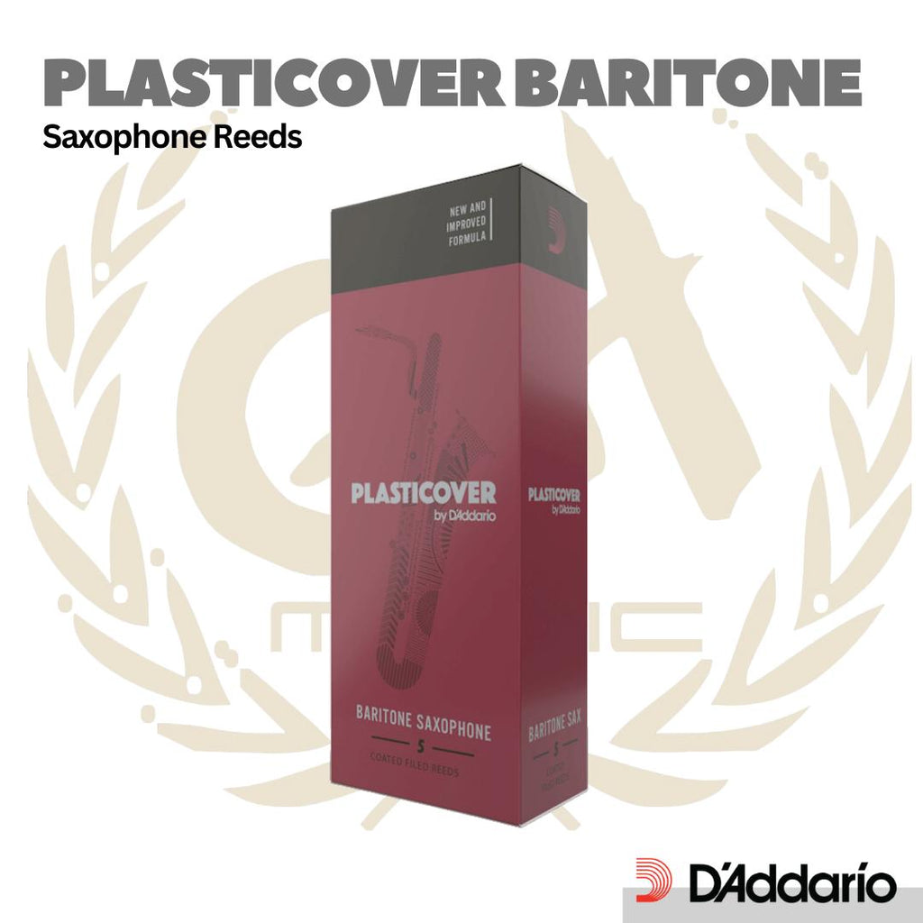 Plasticover By D'addario Baritone Saxophone Reeds