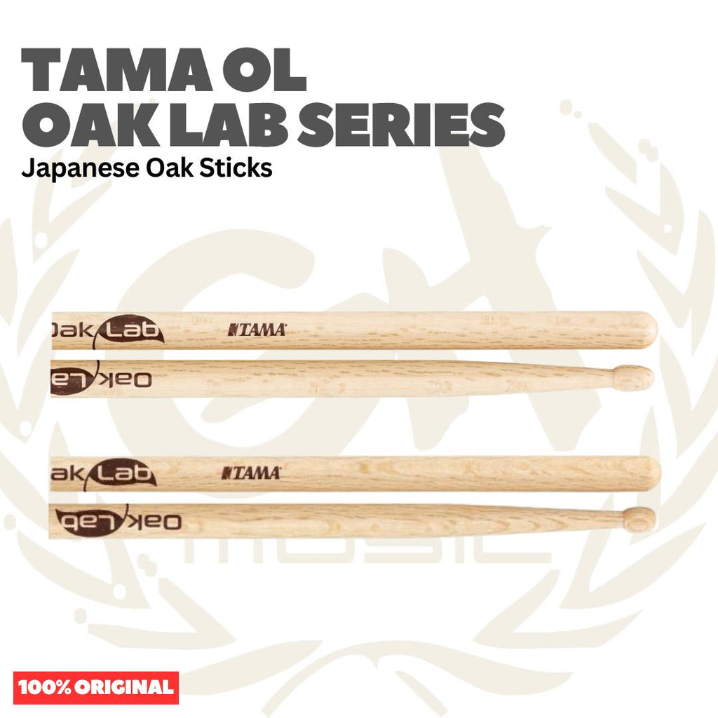 TAMA OL Oak Lab Series Japanese Oak Sticks - Stik Drum