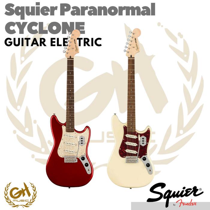 Squier Paranormal Series Cyclone Electric Guitar | Gitar Listrik