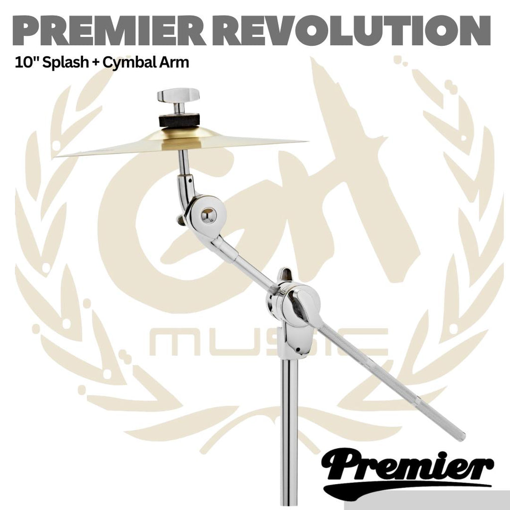 Premier Revolution 10" Splash and Cymbal Arm Expansion Pack
