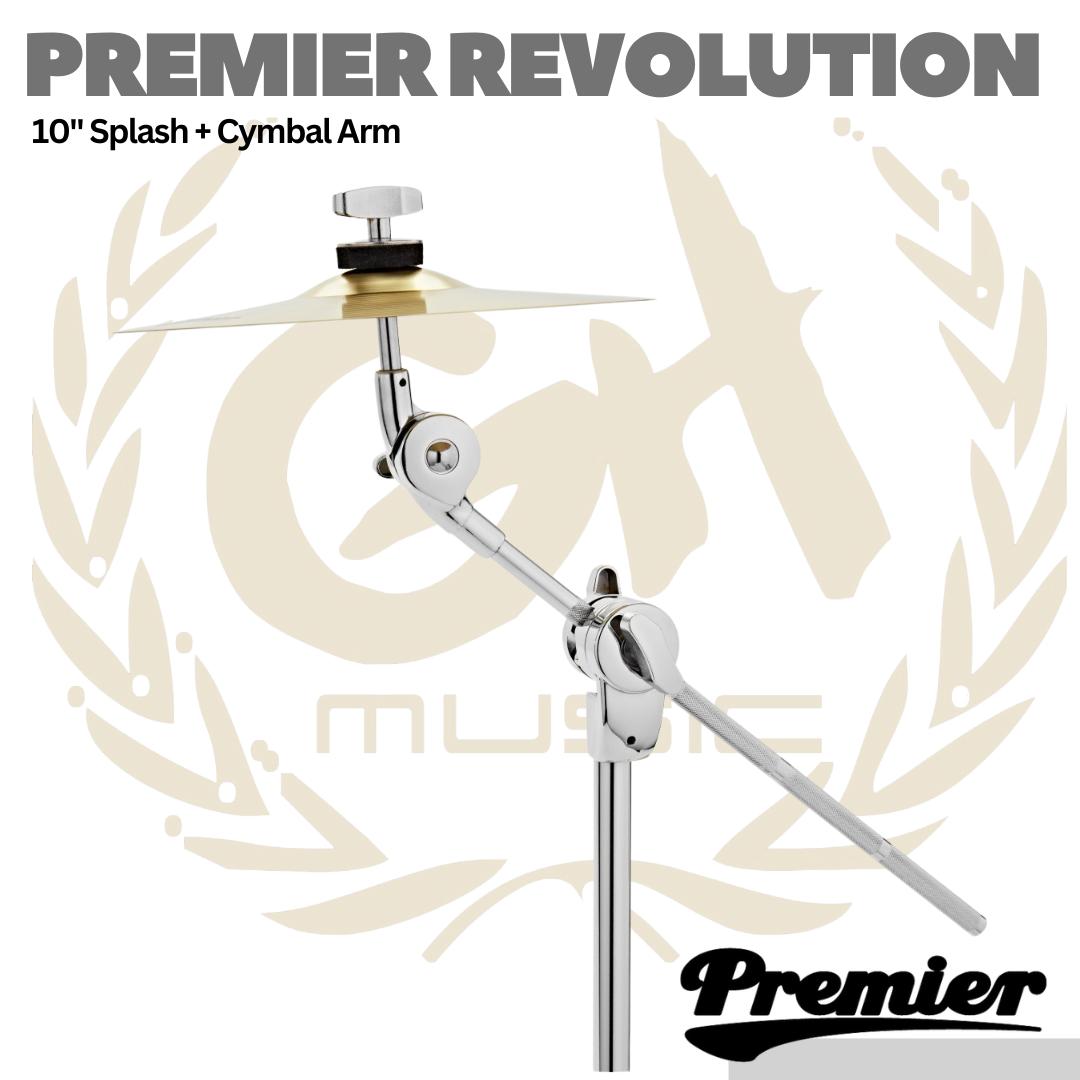 Premier Revolution 10" Splash and Cymbal Arm Expansion Pack
