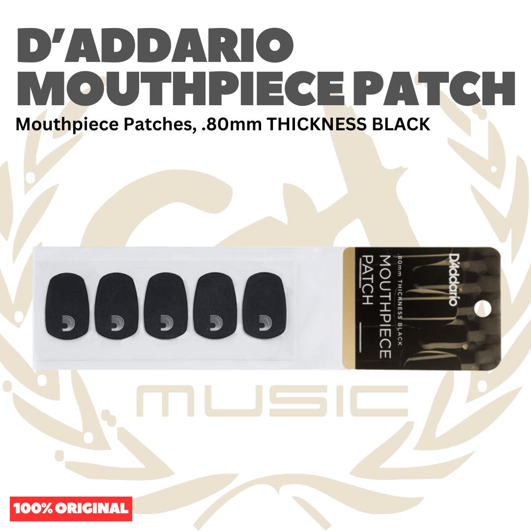 D'Addario Mouthpiece Patch for Clarinetists and Saxophonists - Mouthpiece Patches Original Asli
