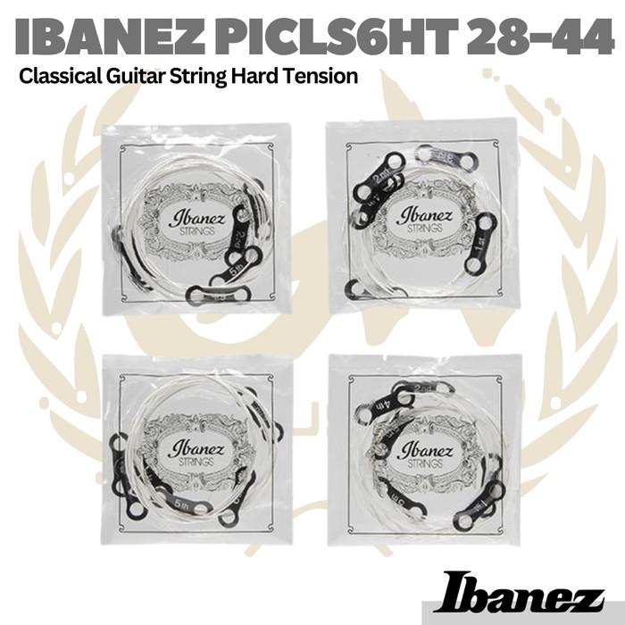 Ibanez PICLS6HT Nylon Classical Guitar Strings - Senar Gitar Klasik