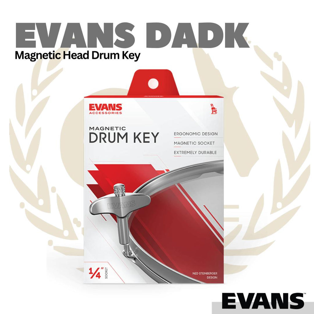 Evans DADK Magnetic Head Drum Key - Kunci Drum