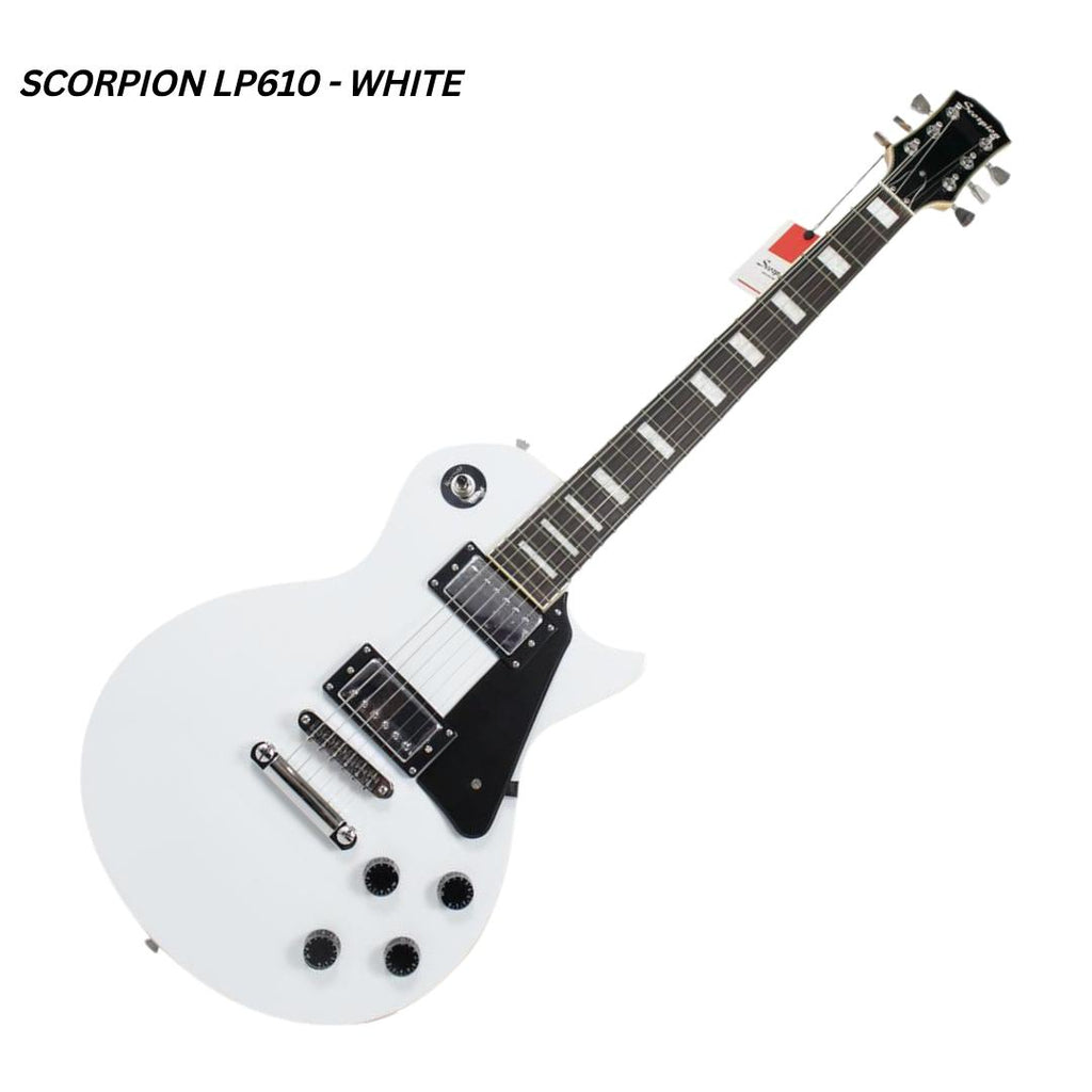 Scorpion LP610 Electric Guitar | Gitar Listrik Elektrik Les Paul LP-610