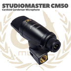 CM50 Mikrofon Kondenser Cardioid - CM 50 Mic Studio Master CM-50 Mik Kondenser Mikrofon Original