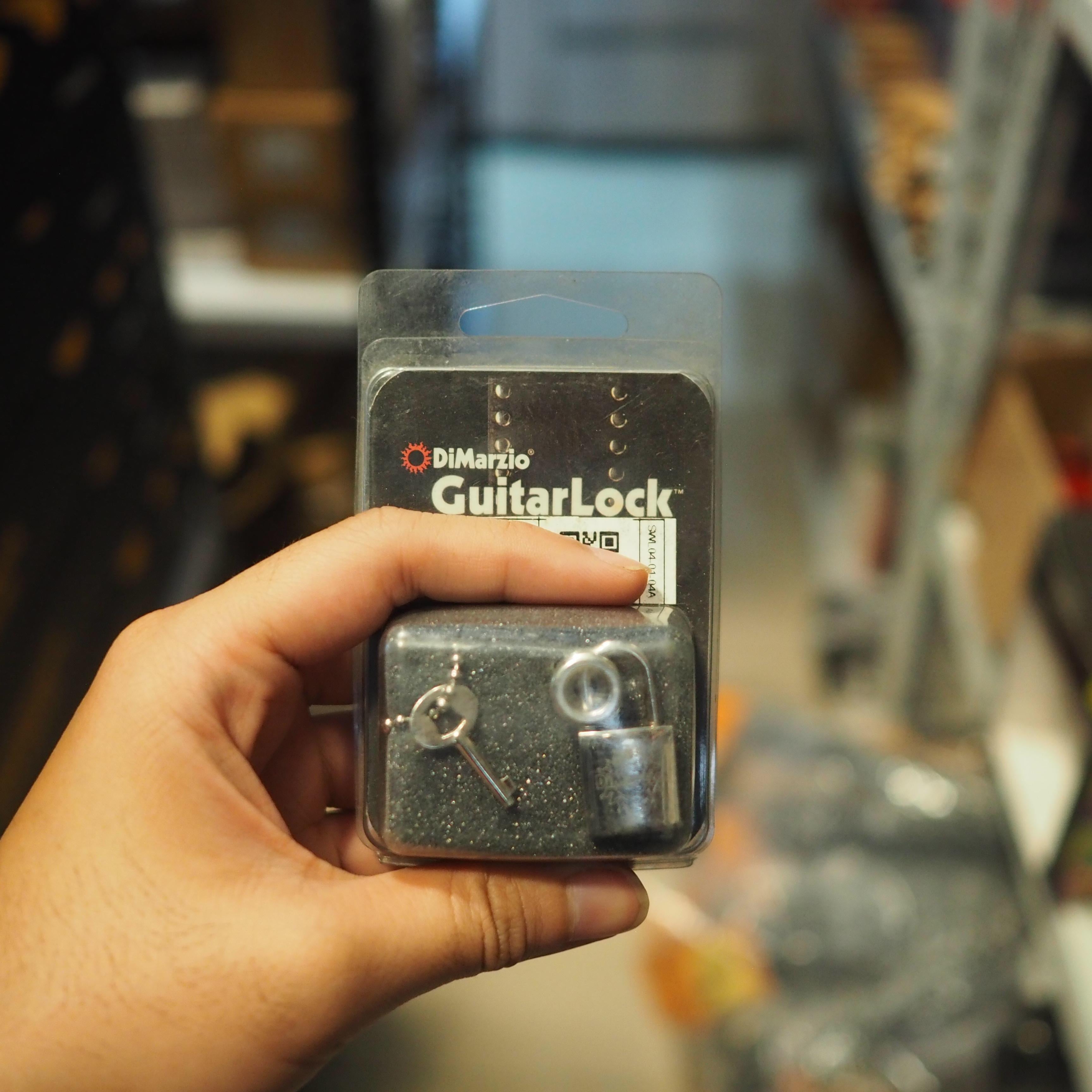 DiMarzio Guitar Lock Strap Security System - Lock Gitar DD2100N