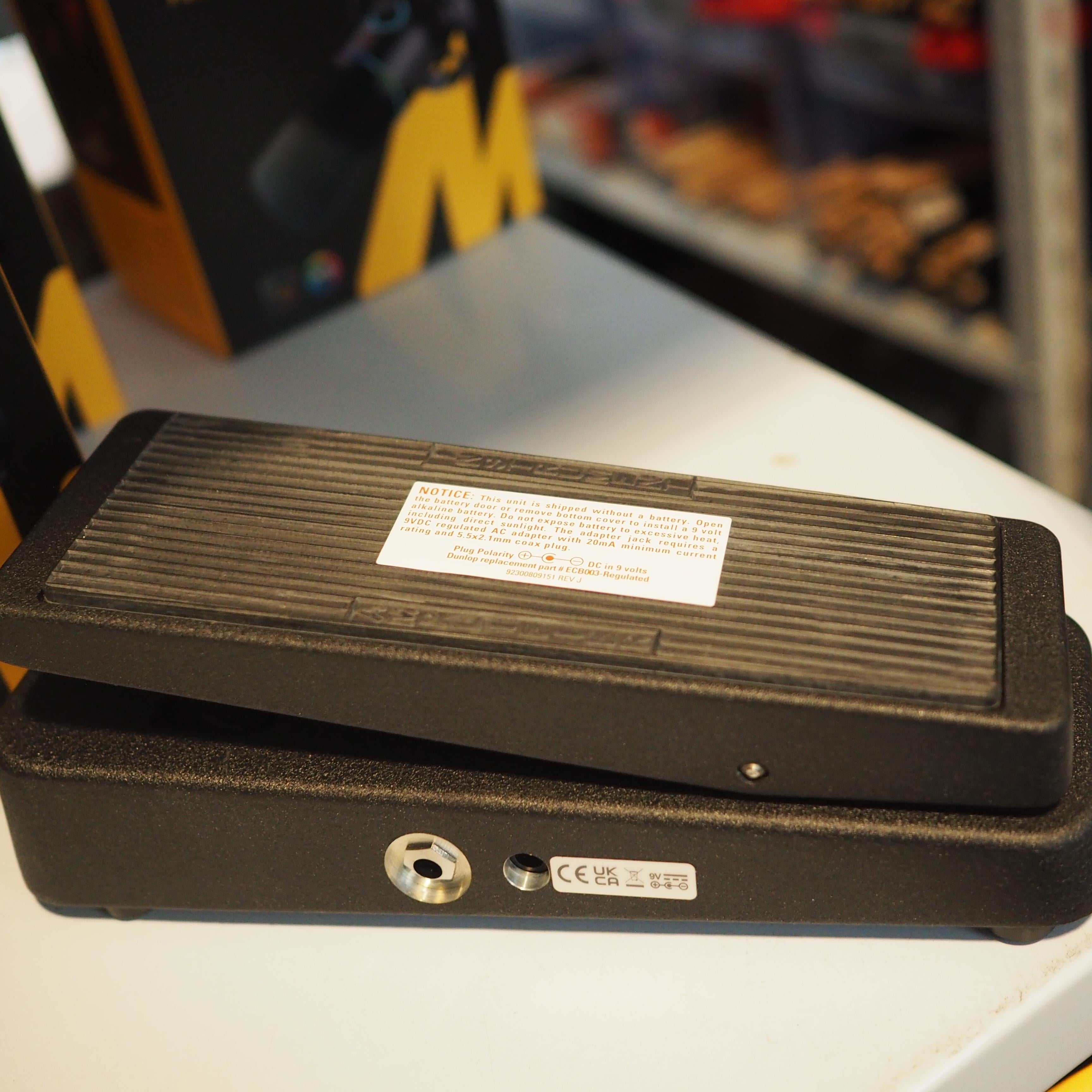 CRY BABY CLASSIC WAH GCB95F - Wah Pedal Efek