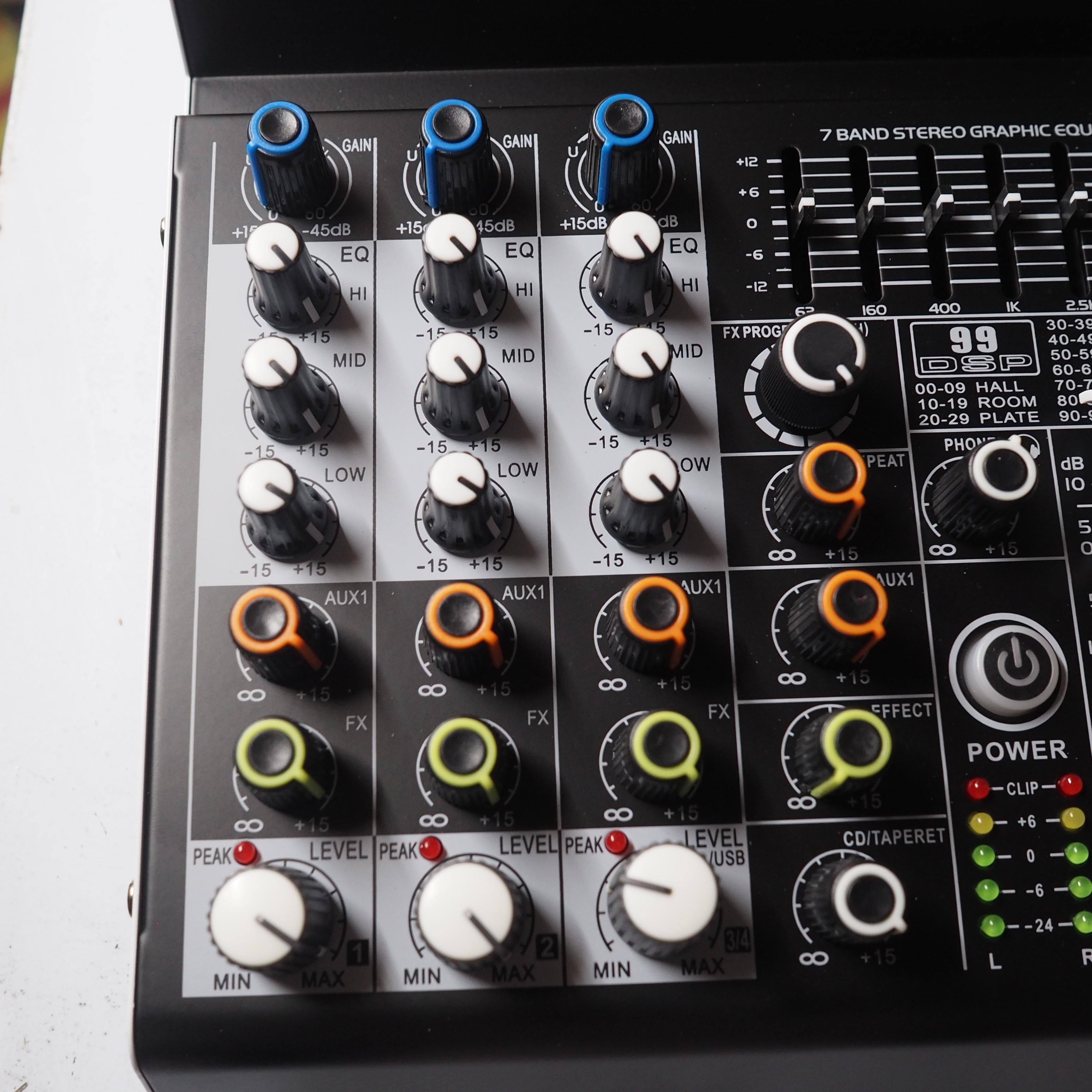 RECORDING TECH BASIC 4 MIXING CONSOLE | Audio MIxer 4 Channel Basic4